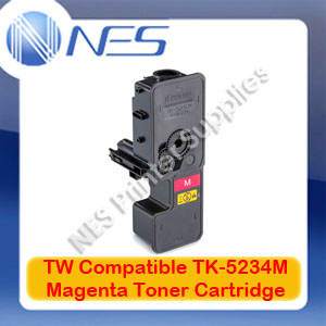TW TK-5234M A-Grade Compatible Magenta HY Toner->Kyocera M5521CDN/M5521CDW/P5021CDN/P5021CDW (2.2K)